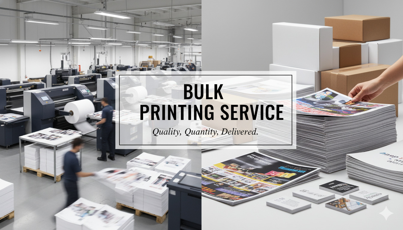 Bulk Printing Service
